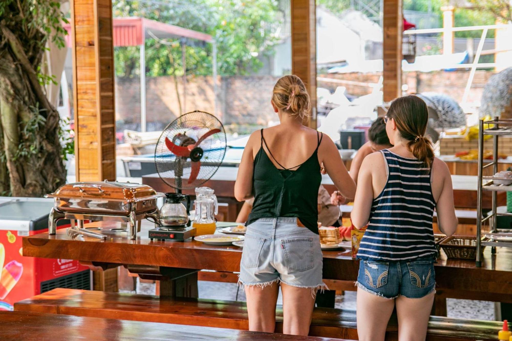 Cao Thach Homestay Ниньбинь Экстерьер фото